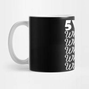 5w Mug
